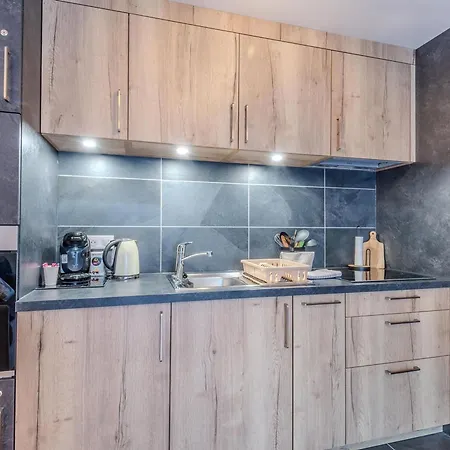 Apartment Studio-cabine Renove En Centre, 200m Des Pistes, Pour 4 Personnes - - Fr-1-754-49