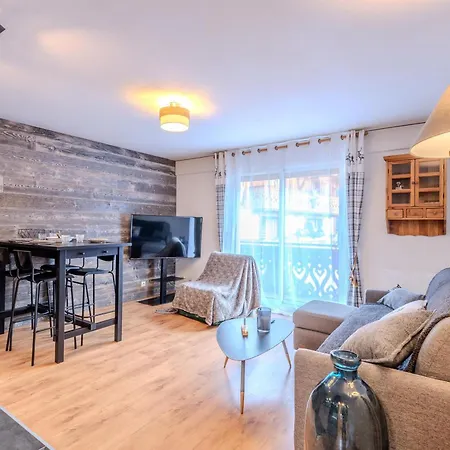 Studio-cabine Renove En Centre, 200m Des Pistes, Pour 4 Personnes - - Fr-1-754-49 Apartment Morzine